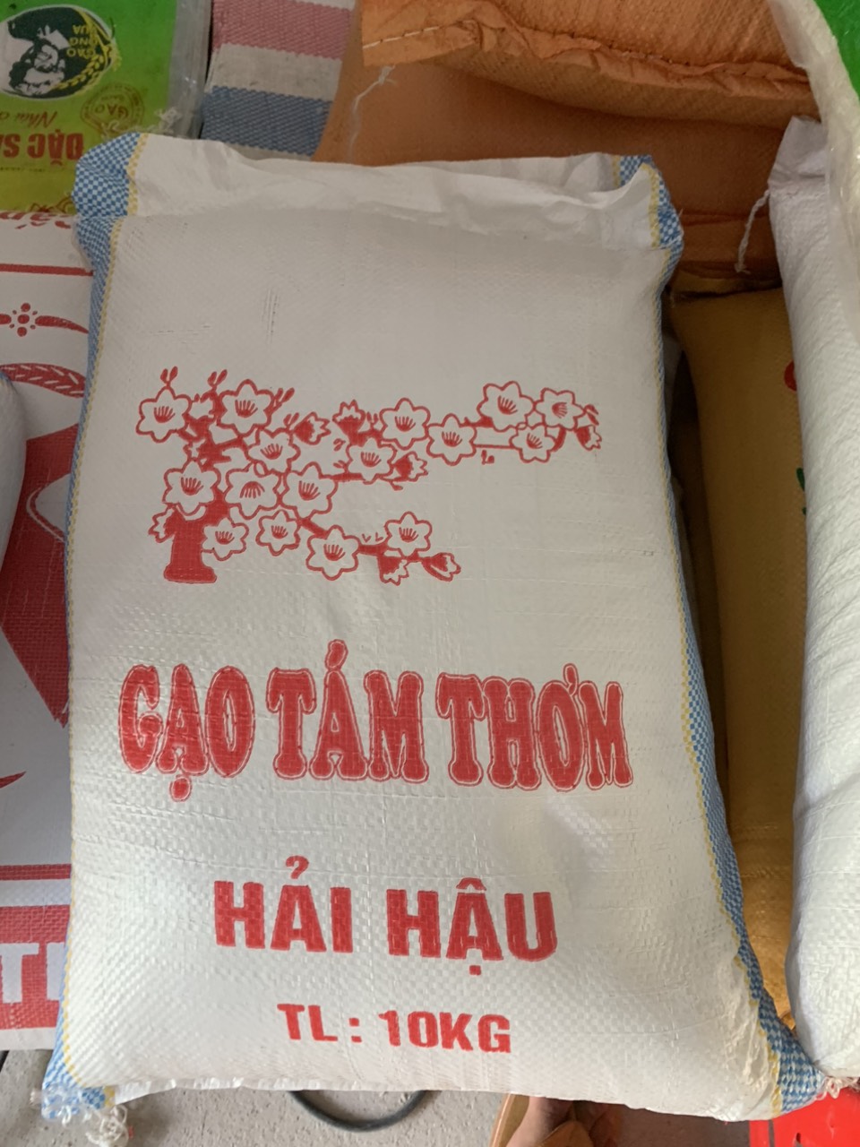 Gạo Tám Thơm 
